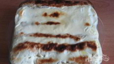 лаваш с творогом сладкий