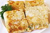 Лаваш с зеленью