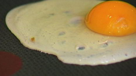 лаваш с жареными яйцами, сладким перцем и луком