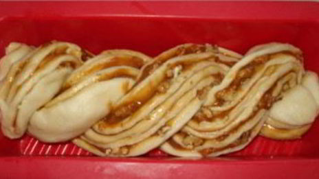 лаваш со сгущенкой