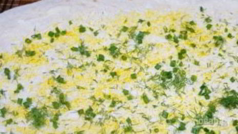 лаваш со скумбрией