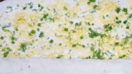 лаваш со скумбрией