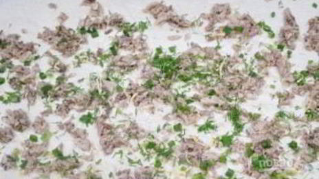 лаваш со скумбрией