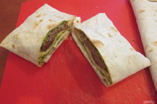 Лаваш в дорогу