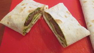 Лаваш в дорогу