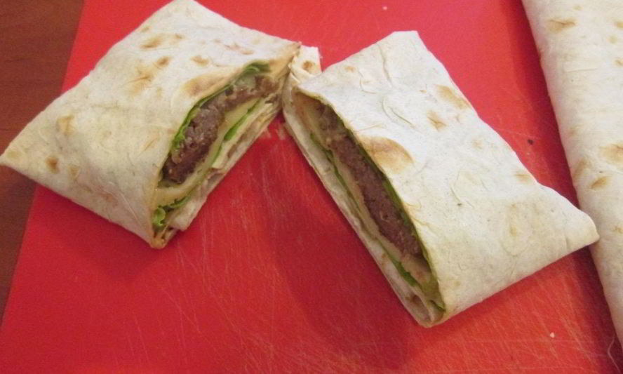 Рецепт лаваша в дорогу