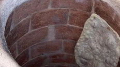 лаваш в тандыре