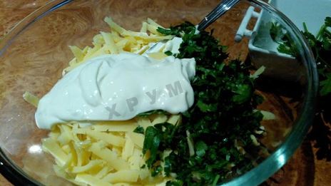 лаваш запеченный с сыром в духовке