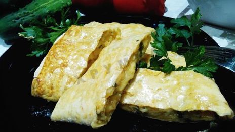 лаваш запеченный с сыром в духовке