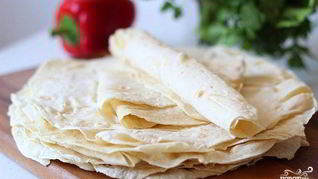 Лаваш заварной