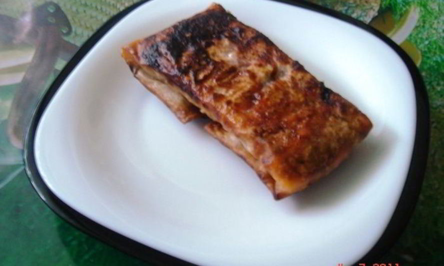 Рецепт лавашика начиненного