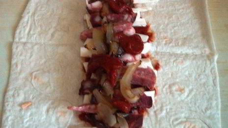 лавашик начиненный