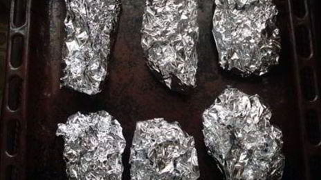 мясо с овощами, запеченное в лаваше