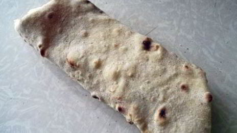 мясо с овощами, запеченное в лаваше