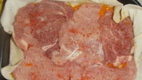 мясо в лаваше в духовке