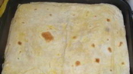 мясо в лаваше в духовке