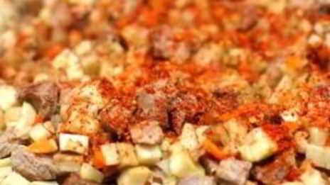 мясо в лаваше