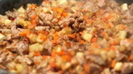 мясо в лаваше