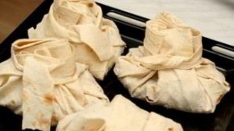 мясо в лаваше