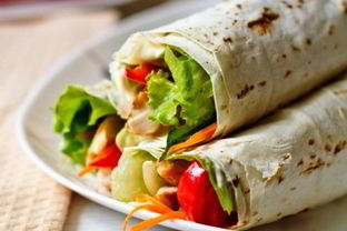 Ролл из лаваша