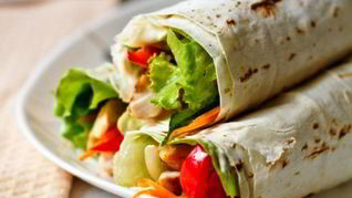 Ролл из лаваша