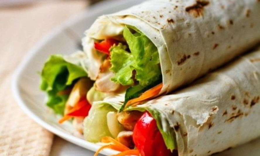 Рецепт ролла из лаваша