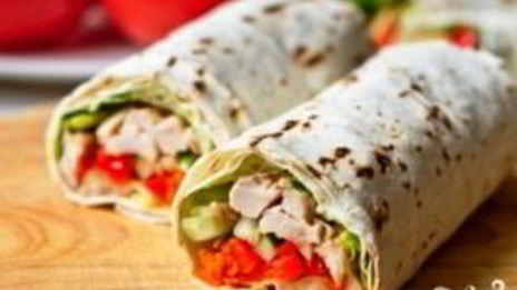 ролл из лаваша