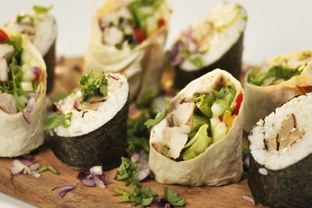 Ролл в лаваше