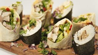 Ролл в лаваше