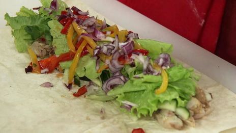 ролл в лаваше