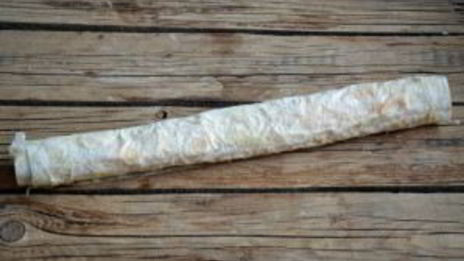 рулетики из лаваша с корейской морковкой