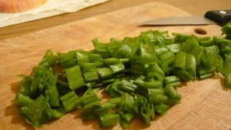 рулетики из лаваша с семгой и ветчиной