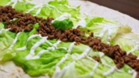 рулетики из лаваша