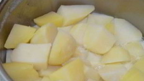 рулеты из лаваша с картошкой