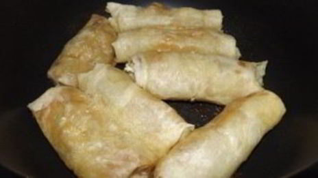 рулеты из лаваша с печенью