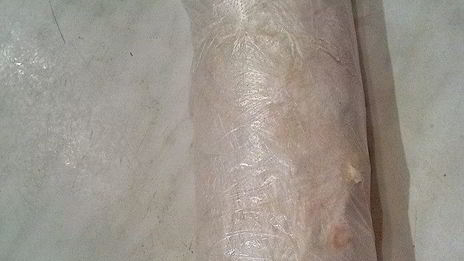 салатная закуска в лаваше