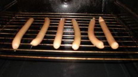 сосиска в лаваше