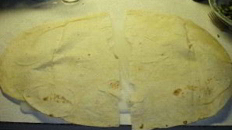 сосиска в лаваше