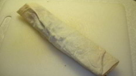 сосиска в лаваше