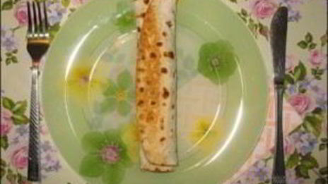 сосиски в лаваше жареные