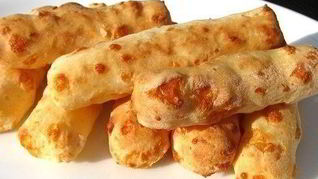 Сырные палочки из лаваша с чесноком