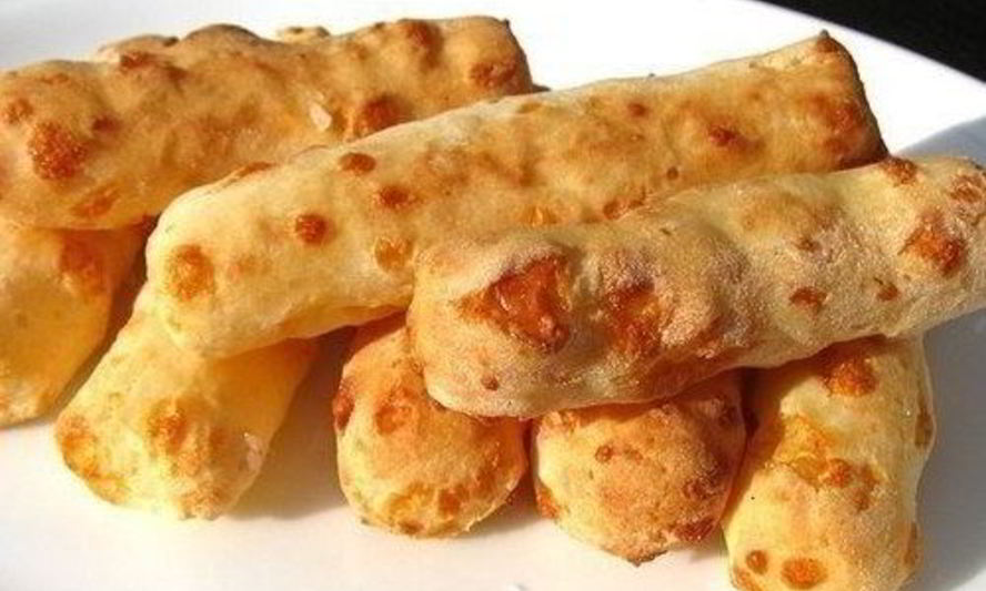 Рецепт сырных палочек из лаваша с чесноком