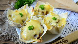 Тефтели в лаваше