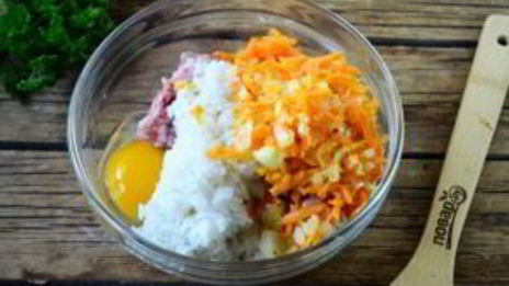 тефтели в лаваше