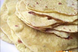 Тонкий домашний лаваш