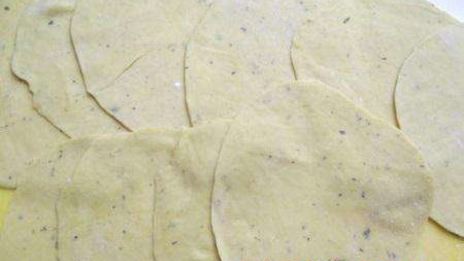 тонкий домашний лаваш