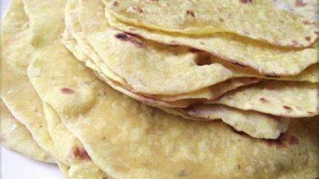 тонкий домашний лаваш