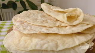 Вкусный лаваш дома