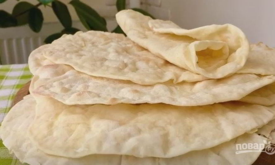 Рецепт вкусного лаваша дома