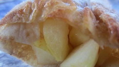 яблоки в лаваше